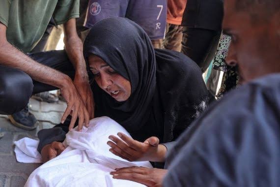 غزہ پر حملوں میں نہتے خواتین و بچوں سمیت مزید 52 فلسطینی شہید