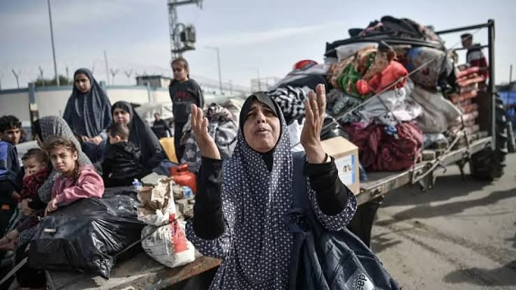 غاصب اسرائیل نے 17 لاکھ فلسطینیوں کو 10 فیصد علاقہ میں دھکیل دیا ہے