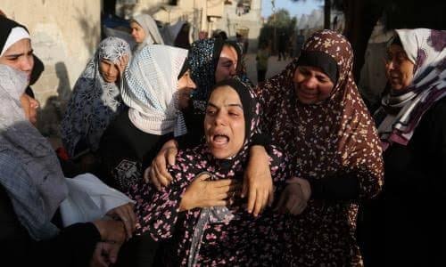 اسرائیلی فوج کا جبالیہ میں اپارٹمنٹ پر حملہ، خواتین و بچوں سمیت متعدد فلسطینی شہید