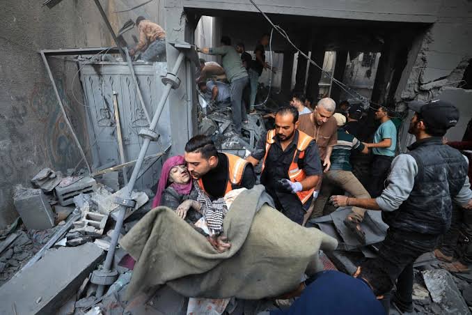 مسلم دنیا کی غزہ میں اسکول پر وحشیانہ حملے کی شدید مذمت