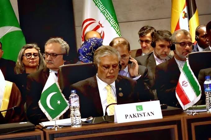 او آئی سی کا ہنگامی اجلاس بدھ کو ہوگا، اسحاق ڈار شرکت کریں گے