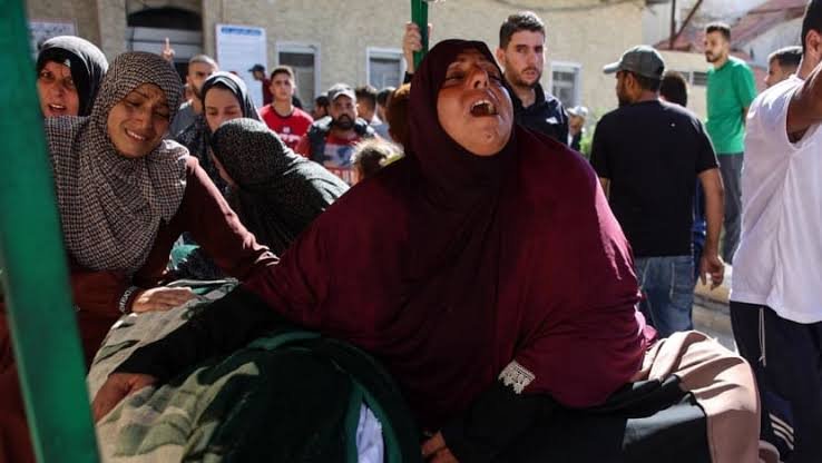نصیرات کیمپ، المغاضی کیمپ اور جبالیہ میں حملے، مزید 7 فلسطینی شہید