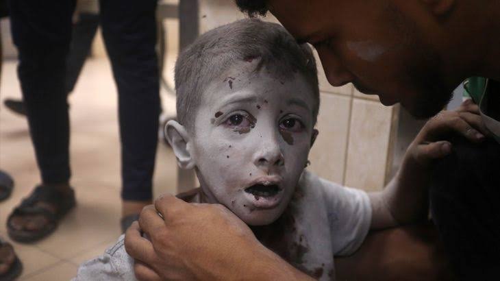 صیہونی فوج نے غزہ میں قیامت ڈھادی، اسکول پر حملے میں 100 فلسطینی شہید، درجنوں زخمی