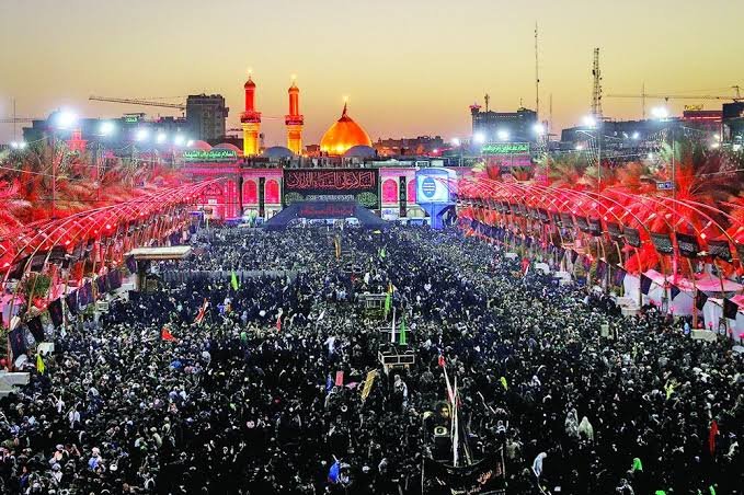 کربلا معلیٰ میں عزاداروں کا اژدھام، 2 کروڑ سے زائد زائرین کی آمد