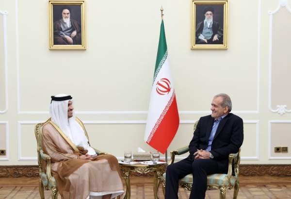 انسانی حقوق کے دعویدار غزہ میں جرائم اور نسل کشی میں شریک ہیں، ایرانی صدر