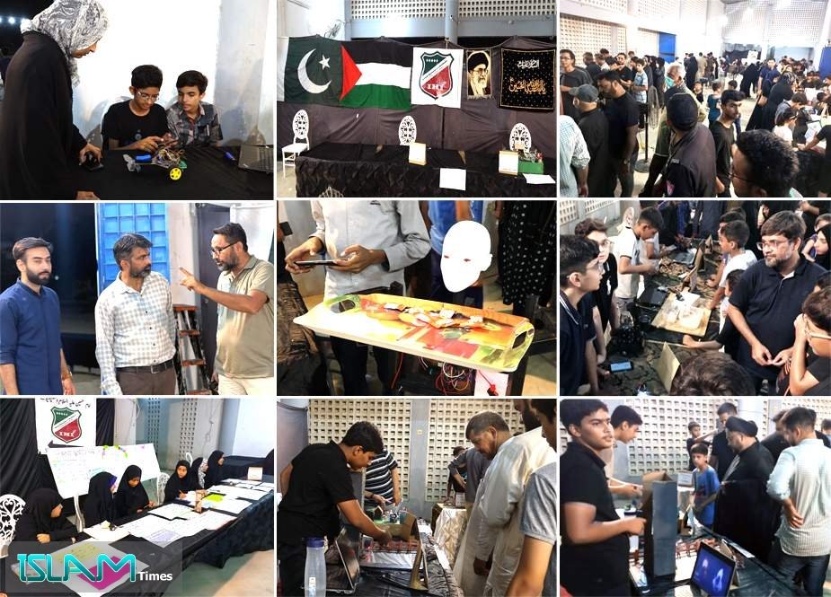 کراچی: امام حسینؑ انسٹیٹیوٹ کے تحت کمسن طلباء کے روبوٹکس پروجیکٹس کی نمائش کا انعقاد
