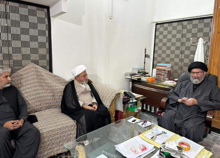 علامہ ساجد نقوی کی زائرین کے مسائل کے فوری حل کے لیے ترجیحی اقدامات کی ہدایت