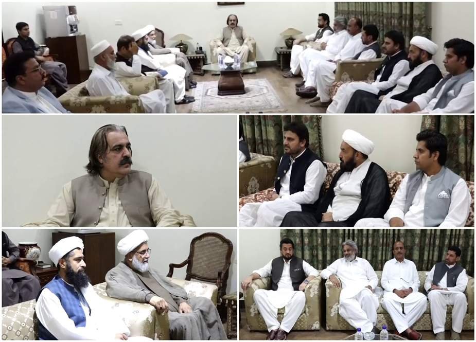سینیٹر علامہ راجہ ناصر کی سربراہی میں وفد کی وزیر اعلیٰ سے ملاقات، پاراچنار کی صورتحال پر تبادلہ خیال