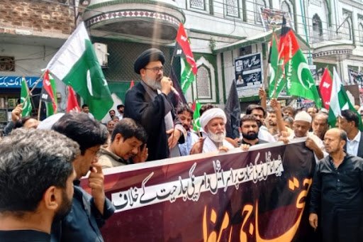 مجلس وحدت مسلمین کے اسماعیل ہنیہ کی شہادت پر اسلام آباد، لاہور اور کراچی میں مظاہرے