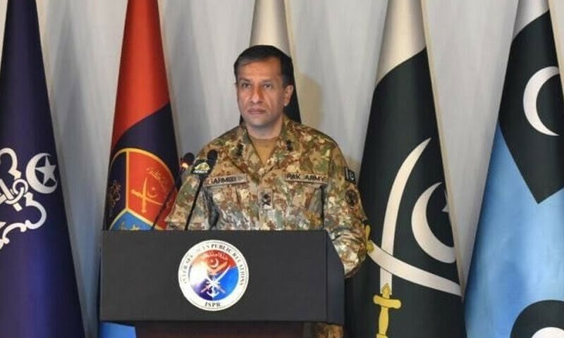 قومی سلامتی پر کسی قسم کا سمجھوتا نہیں کیا جائے گا، ڈی جی آئی ایس پی آر