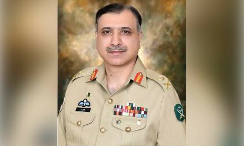 لیفٹیننٹ جنرل محمد عاصم ملک ڈی جی آئی ایس آئی تعینات