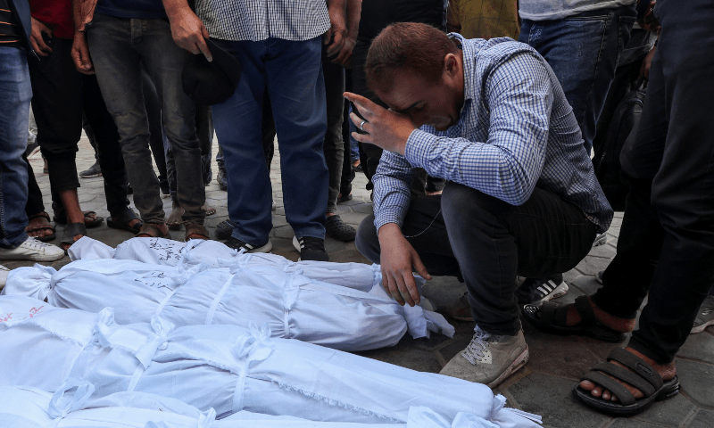 غزہ میں اسرائیلی فوج کے حملوں میں مزید 34 فلسطینی شہید