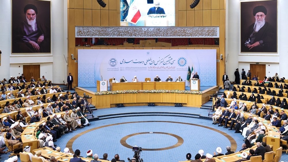 وحدت اور باہمی اتحاد سے مسلمانوں کی قدرت میں اضافہ ہوگا، ایرانی صدر