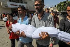 غزہ میں اسرائیلی بمباری، مزید 13 فلسطینی شہید