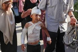 غزہ میں اسرائیلی فوج کی بمباری سے مزید 53 فلسطینی شہید