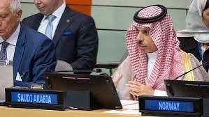 سعودیہ کا فلسطینی ریاست کے قیام کیلئے بین الاقوامی اتحاد کا اعلان