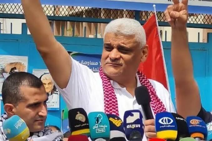 حماس کے اہم رہنما فتح شریف ابوالامین شہید