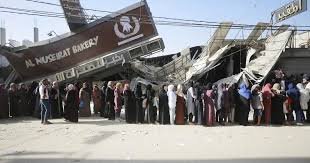 روٹی خریدنے کی لائن پر غاصب اسرائیلی فوج کی فائرنگ، 4 بچوں، 3 خواتین سمیت 8 فلسطینی شہید