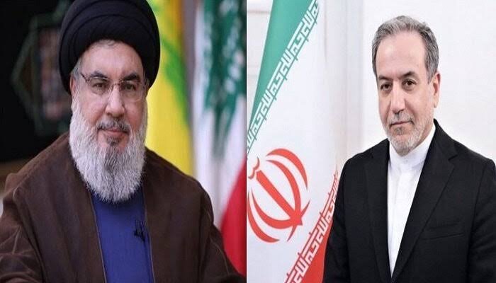 ایران ہر صورت لبنان اور مزاحمت کا ساتھ دے گا، عباس عراقچی