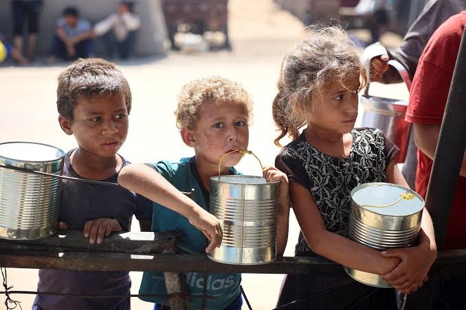 غزہ میں 50 ہزار سے زائد بچوں کو غذائی قلت کے باعث فوری علاج کی ضرورت ہے، یونیسیف