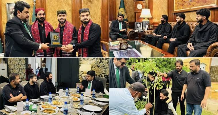 معروف نوحہ خواں ندیم سرور کو اعزازی ڈاکٹریٹ کی ڈگری اور تمغہ امتیاز دینے کا اعلان