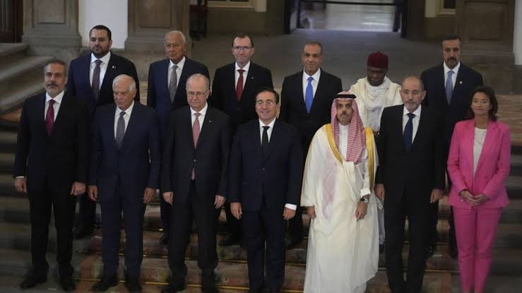 اسپین کی میزبانی میں مسئلہ فلسطین پر اجلاس، جنگ بندی پر زور