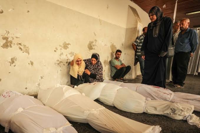 غزہ میں اسرائیلی فوج کی بمباری سے مزید 55 فلسطینی شہید