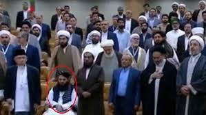 ایران کا احتجاج، افغانستان کی اپنے سفارتکار کے قومی ترانے پر کھڑے نہ ہونے پر معذرت