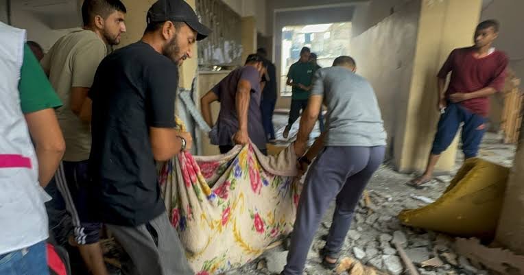 اسرائیل کا ایک اور اسکول پر حملہ، مزید 7 فلسطینی شہید