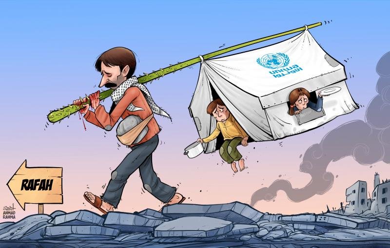 غزہ کی تقسیم ایک خطرناک سازش