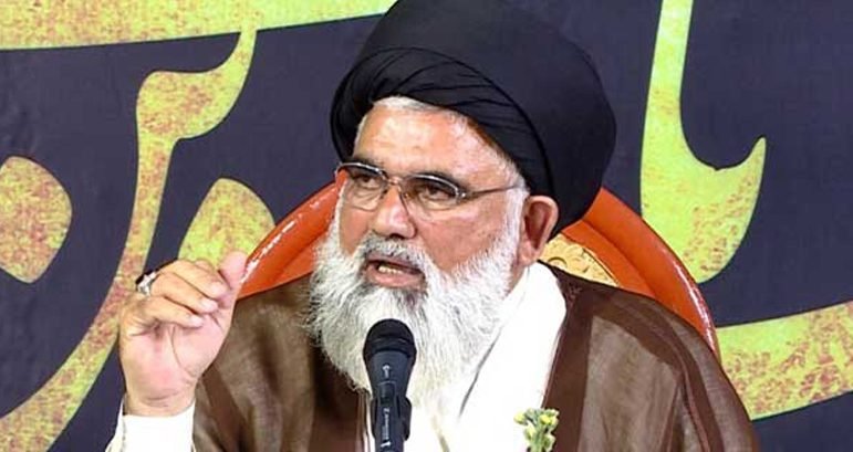 جہاں بچوں پر موت منڈلا رہی وہاں پولیو سے بچانے کی کوشش توہین انسانیت ہے، علامہ جواد نقوی