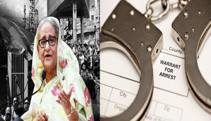 بنگلادیش: سابق وزیرِاعظم حسینہ واجد کے وارنٹ گرفتاری جاری