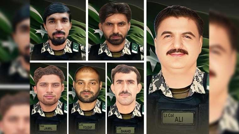 شمالی وزیرستان میں خوارج سے جھڑپ، لیفٹیننٹ کرنل سمیت 6 جوان شہید