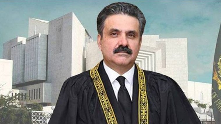 جسٹس یحییٰ آفریدی کی بطور نئے چیف جسٹس تعیناتی کا نوٹیفکیشن جاری