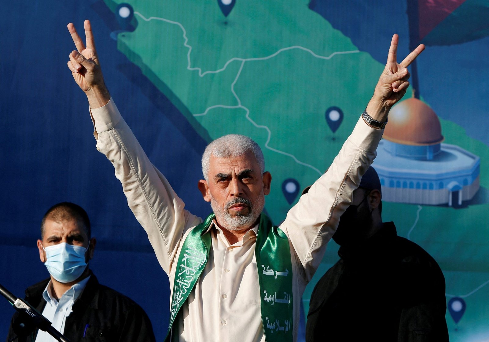 حماس سربراہ یحیٰ سنوار اسرائیلی فوج سے لڑتے ہوئے شہید