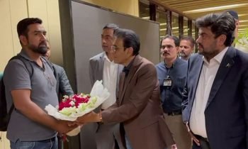 لبنان میں پھنسے پاکستانیوں کو لے کر پہلی پرواز کراچی پہنچ گئی