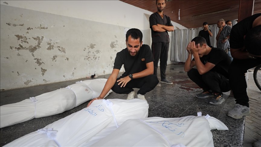 جبالیہ : خوراک کی تقسیم کے مرکز پر حملہ، 10 فلسطینی شہید، متعدد زخمی