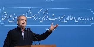 امریکا اور یورپی ممالک وحشی صیہونی رجیم کی پشت پناہی کر رہے ہیں، ایرانی صدر