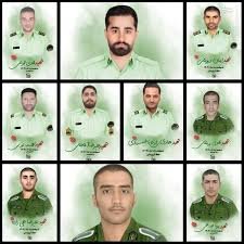 تفتان میں دہشت گردوں کا حملہ، 10 ایرانی پولیس اہلکار شہید