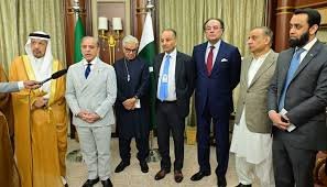 سعودیہ کا پاکستان میں مزید 60 کروڑ ڈالر کی سرمایہ کاری کا اعلان