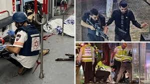 تل ابیب میں شہادت پسندانہ حملہ، 8 صیہونی آباد کار ہلاک، 9 زخمی