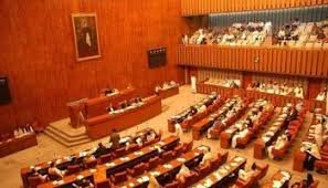حکومت کا آئینی ترمیم کل سینیٹ میں پیش کرنے کا فیصلہ
