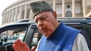مقبوضہ کشمیر میں دہشت گردانہ حملوں کا ذمہ دار پاکستان ہے، فاروق عبداللہ