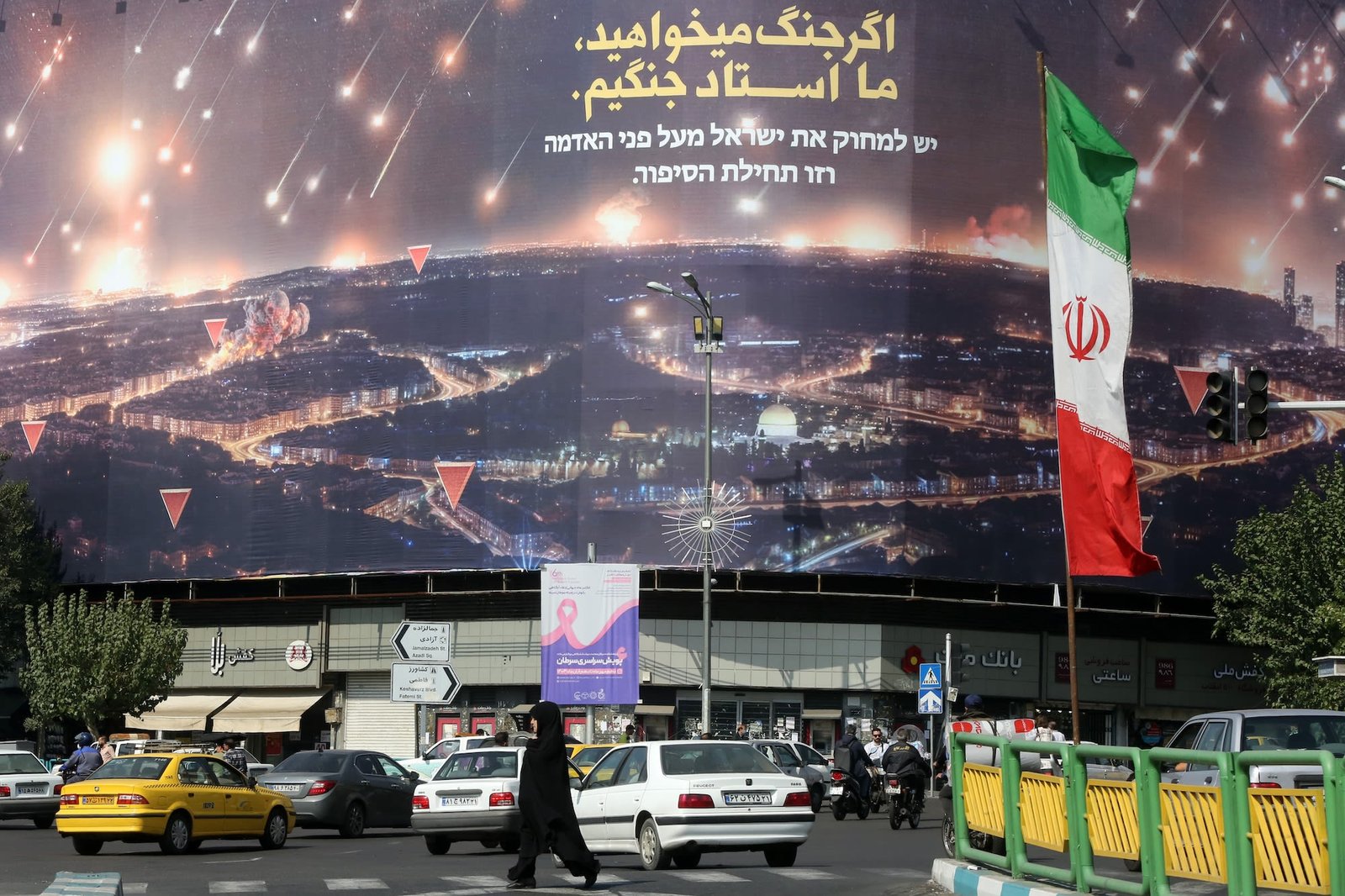 عرب ممالک کا ایران پر حملے میں تعاون سے انکار