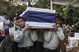 اسرائیل کی 777 فوجیوں اور 68 پولیس اہلکاروں کی ہلاکت کی تصدیق
