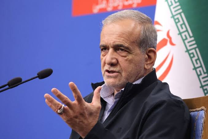 ایران کا میزائل حملہ اسرائیلی جارحیت کیخلاف فیصلہ کن ردعمل ہے، مسعود پزشکیان