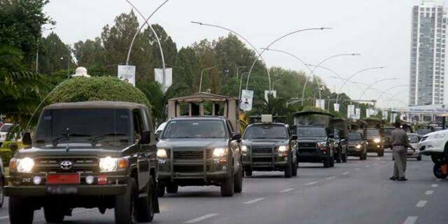 پی ٹی آئی کا احتجاج، اسلام آباد میں فوج نے سیکیورٹی کی ذمہ داریاں سنبھال لیں