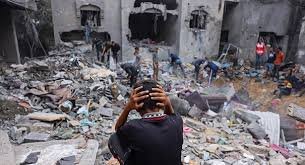 غزہ میں صیہونی بمباری، 24 گھنٹوں میں 77 فلسطینی شہید