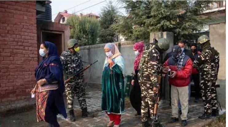 مقبوضہ جموں و کشمیر میں بی جے پی کو شکست