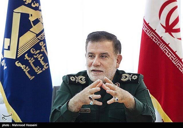 حسن نصر اللہ کے ہمراہ شہید سپاہ پاسداران کے جنرل عباس نیلفروشان کا جسد خاکی مل گیا